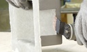 Bosch AIZ 32 RT5 Starlock Oscillating Multi Tool Abrasive Materials Plunge Saw Blade