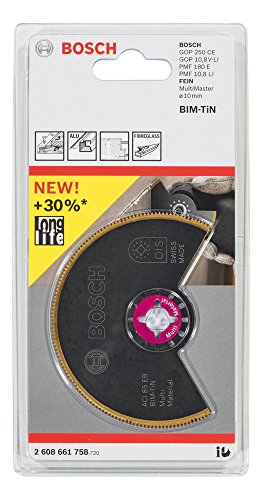 Bosch ACZ 85 EIB Starlock Oscillating Multi Tool Segment Saw Blade 85mm Pack of 1