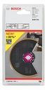 Bosch ACZ 85 EIB Starlock Oscillating Multi Tool Segment Saw Blade 85mm Pack of 1