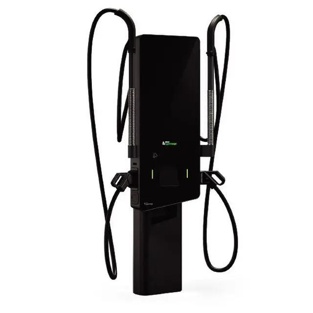 Alpitronic Hypercharger Model HYC_50 Wallmounted - Wall mount plate included