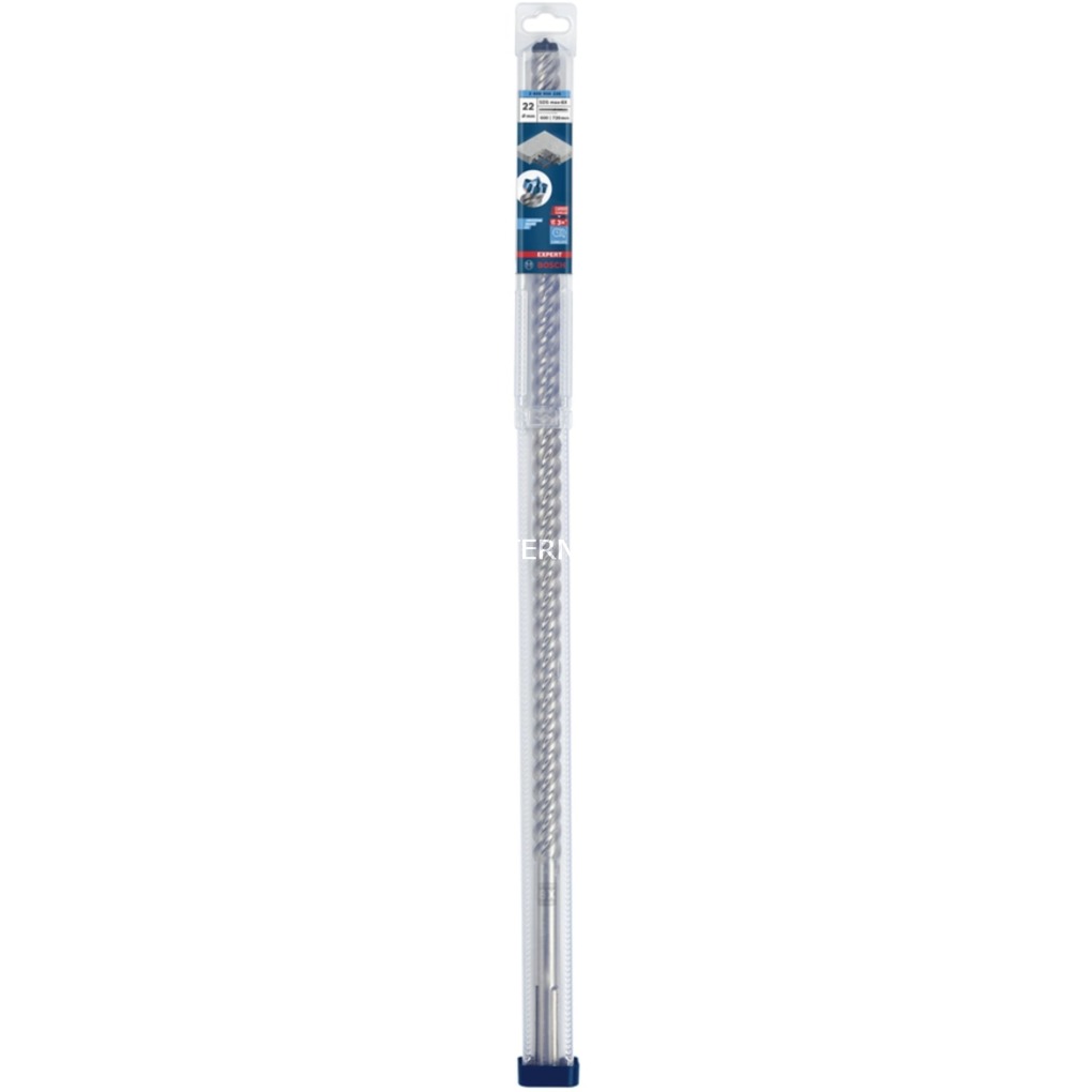 Bosch Expert SDS MAX 8X Concrete 4 Cutter Carbide Head SDS Max Drill Bit 22mm 720mm Pack of 1