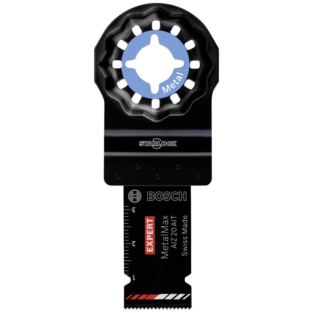 Bosch Expert AIZ 20 AIT Starlock Oscillating Multi Tool Metal Plunge Saw Blade 20mm Pack of 1