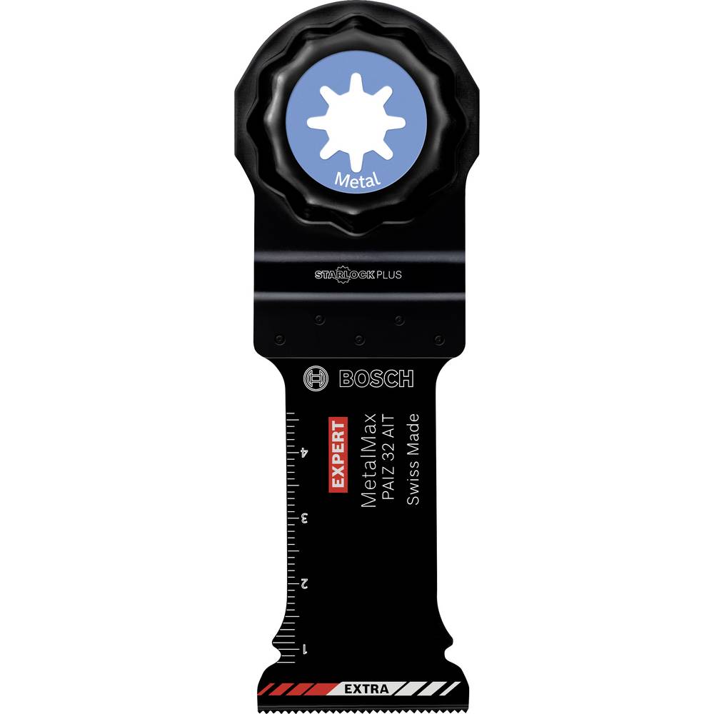 Bosch Expert PAIZ 32 AIT Starlock Plus Oscillating Multi Tool Metal Plunge Saw Blade 32mm Pack of 1