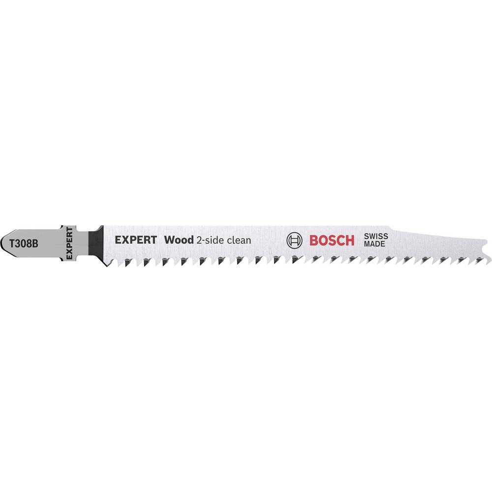 Bosch Expert T308B Wood Clean Cut Jigsaw Blades Pack of 3