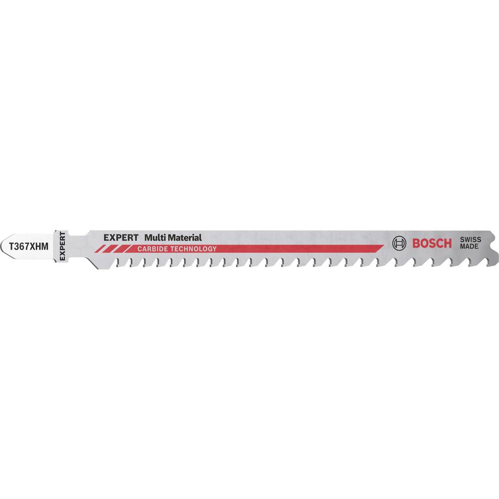 Bosch Expert T367XHM Carbide Jigsaw Blades for Wood and Metal Pack of 3