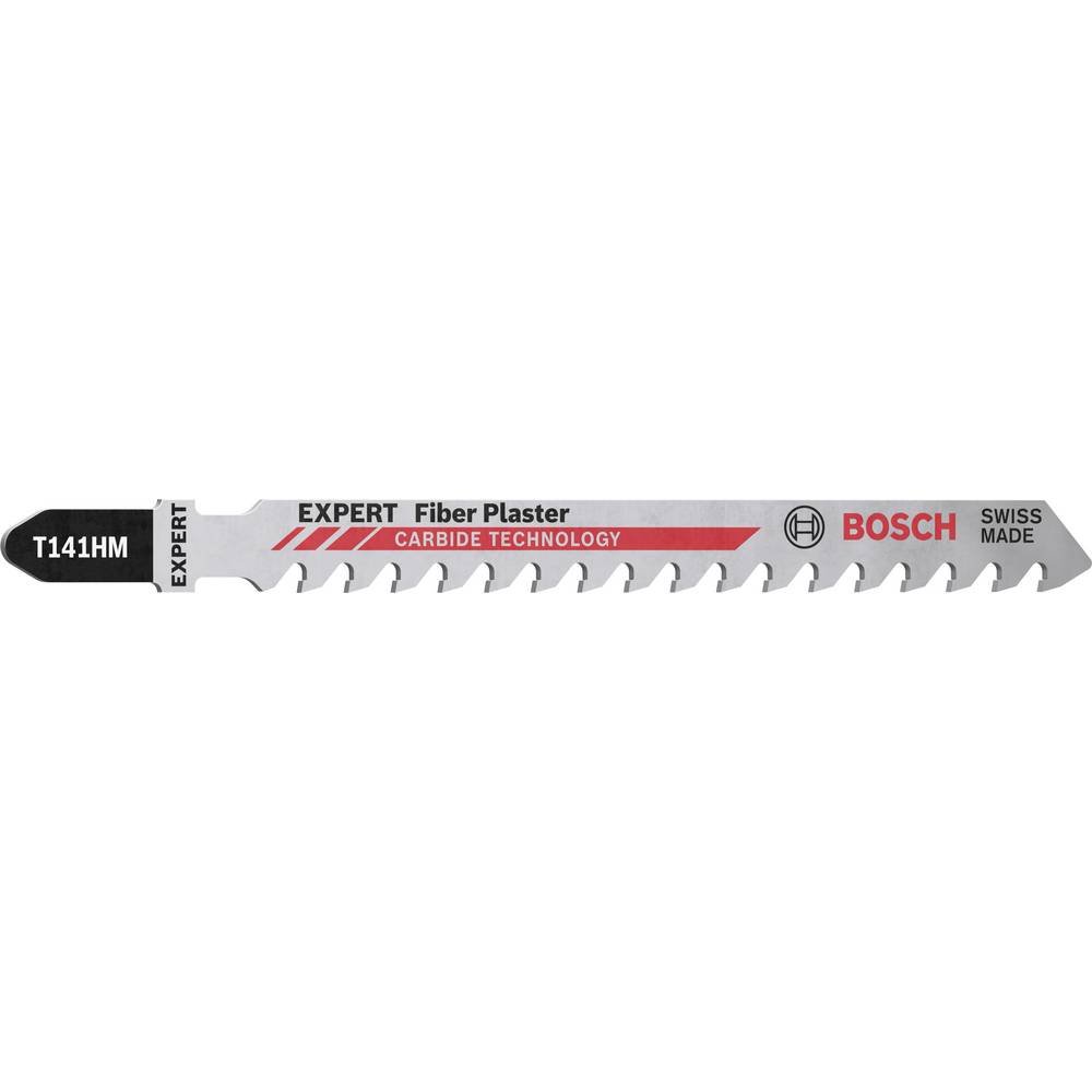 Bosch Expert T141HM Fiber Plaster Jigsaw Blades Pack of 3