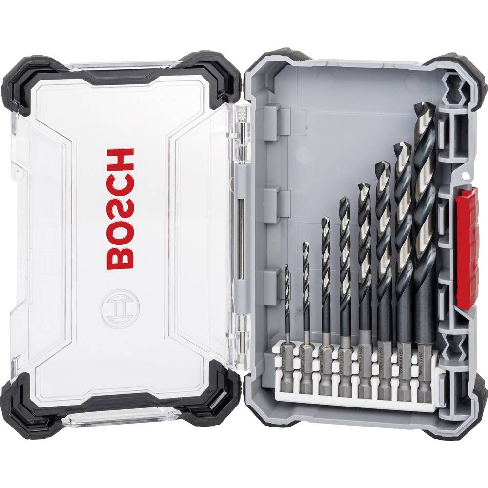 BOSCH Twist Drill Bit Set 2 608 577 146 2, 3, 4, 5, 6, 7, 8, 10 60, 72, 83, 91, 98, 109, 117, 133