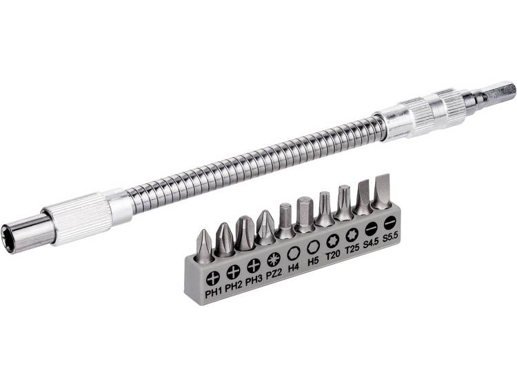Bosch Accessories 2608522376 2608522376 Bit-Set Kreuzschlitz Pozidriv, Kreuzschlitz Phillips, Innen