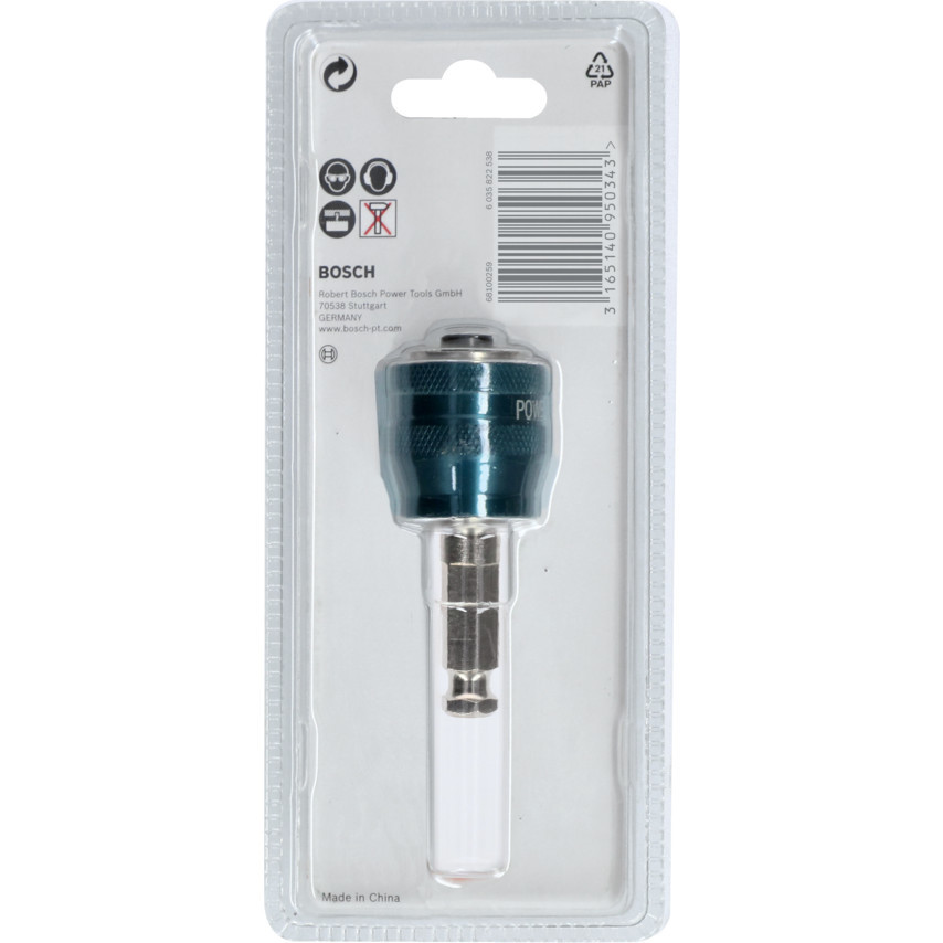 Bosch Power Change Holesaw Arbor for Quick Change Arbors