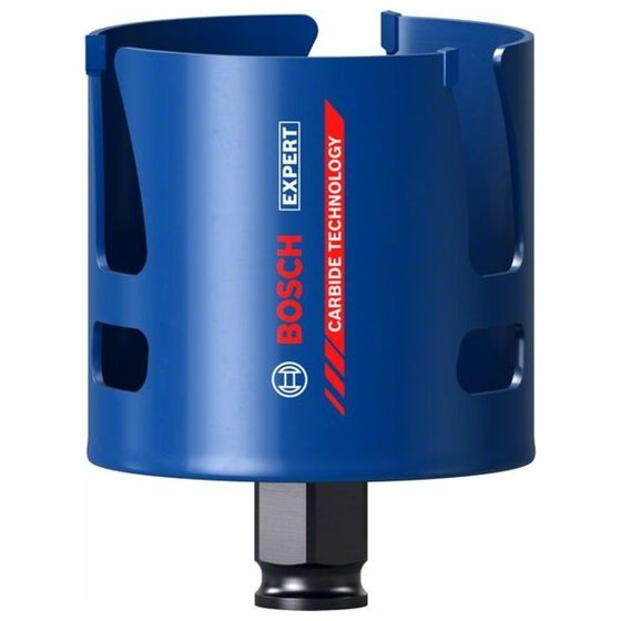 Bosch Expert Power Change Speed Multi Construction TCT Hole Saw 68mm