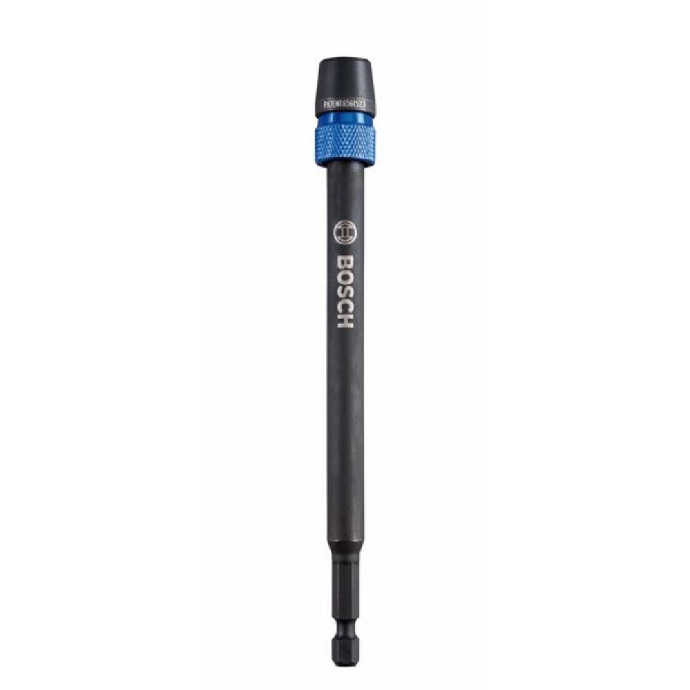 Bosch Professional 2608587520 Quick-Change 1/4" Hex Shank Extension for Self Cut Speed Spade Bits, Silver, 15.2 Cm