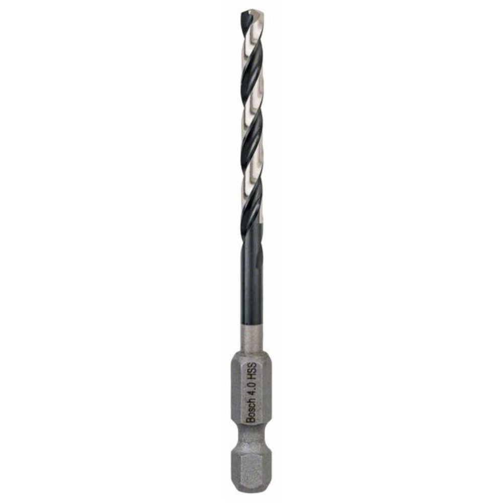 Bosch HSS Hex Shank Drill Bit 4mm Pack of 1