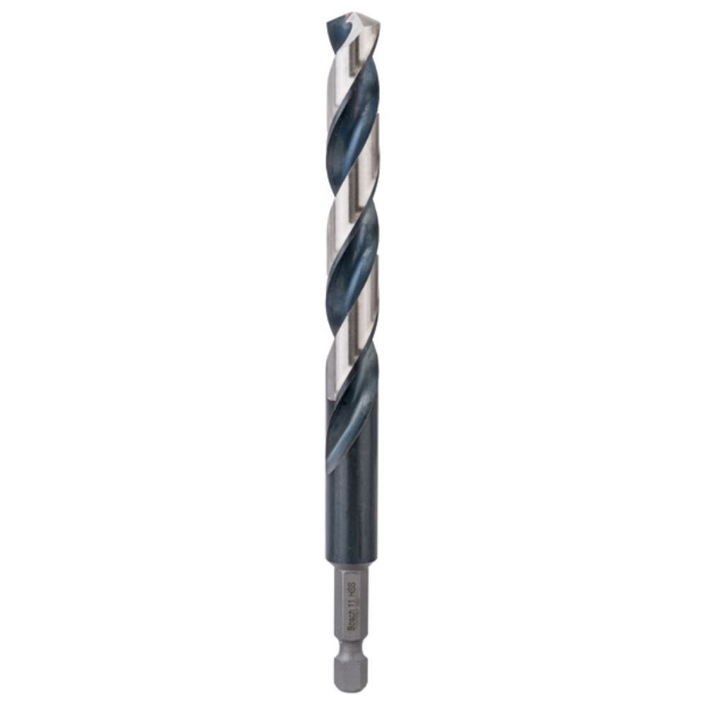 Bosch HSS Hex Shank Drill Bit 11mm Pack of 1
