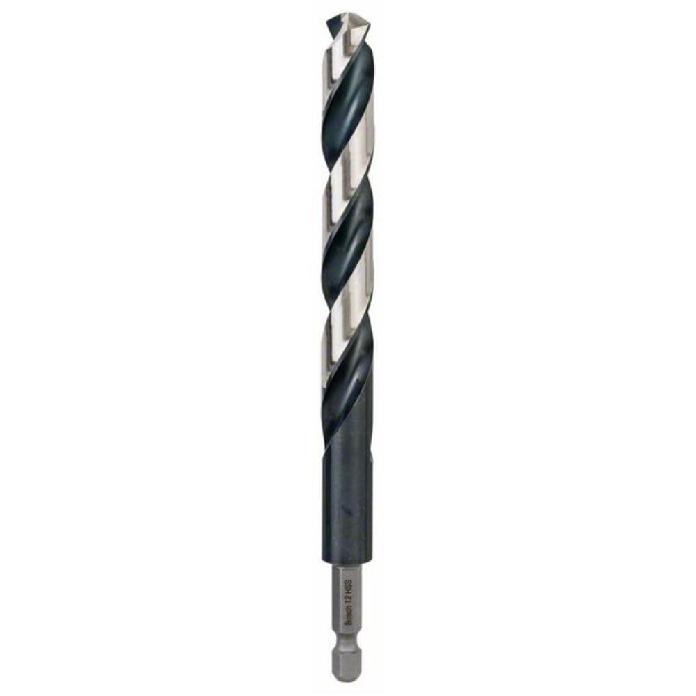 Bosch HSS Hex Shank Drill Bit 12mm Pack of 1
