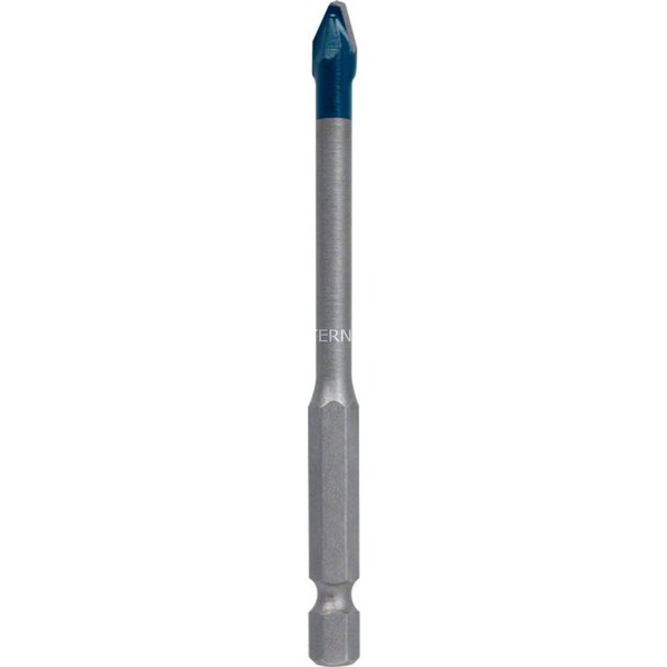 Bosch Expert HEX-9 Hard Ceramic 10x Longer Hard Ceramic Porcelain Tile Drill Bit 6mm 90mm Pack of 1