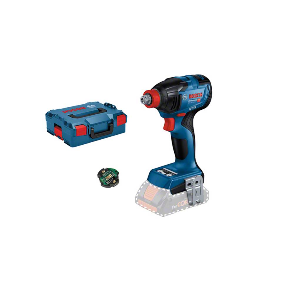Bosch GDX 18V-210 C Connected 18v Cordless Impact Wrench / Driver No Batteries No Charger Case