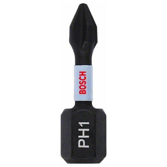 Impact Control Phillips Screwdriver Bit Pack