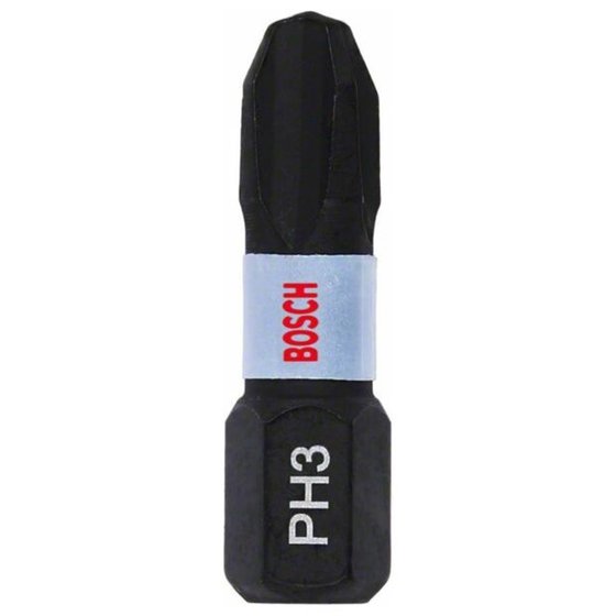 Impact Control Phillips Screwdriver Bit Pack
