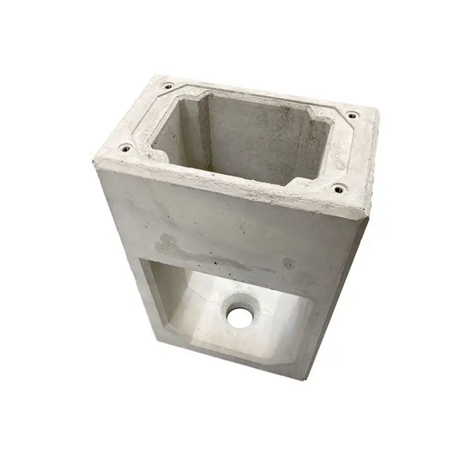Fondation béton pour pied Alfen