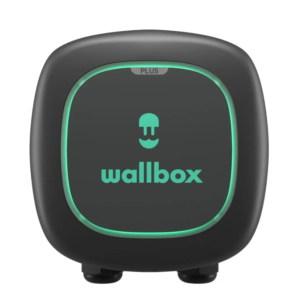 Wallbox - Borne de recharge Pulsar Plus (Max. 22kW / Cable 7M / Connector T2 / Noir)