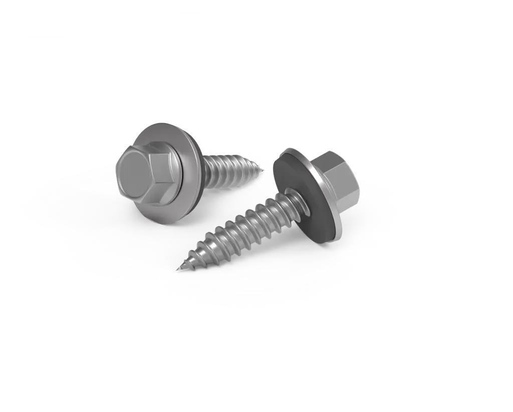 [1AHM46BM001] VIS BI-METAL POUR TOIT TRAPEZOÏDALE INOX 4,5 X 25