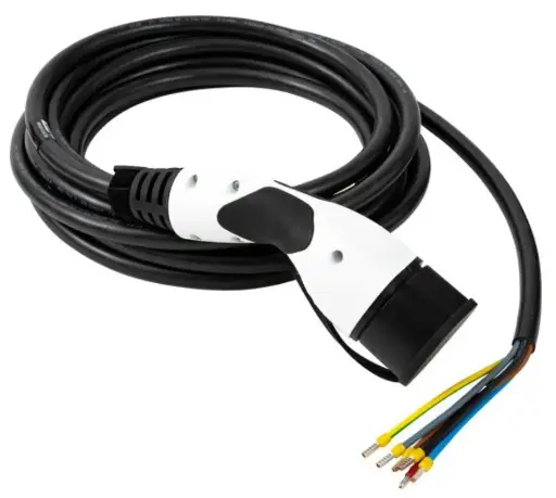 [41-112360] Alfen Cable 3Ph 7,5m Type2 (Câble seul) (203100305-ICU)