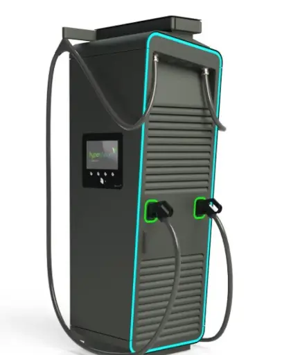 [41-118606] Alpitronic Hypercharger Model 400-3 + Cable CCS Combo 2 400A HPC, 5m + Cable Management System for HYC 400 + Door contact switches