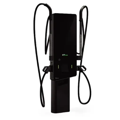 [104275] Alpitronic Hypercharger Model HYC_50 Wallmounted - Wall mount plate included