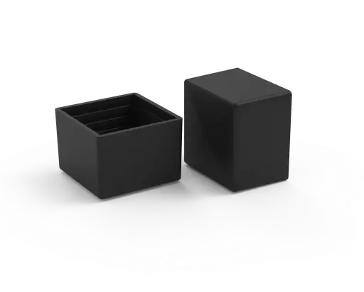 [1AHM0ACPS001] BOUCHON POUR PROFILE 40X40 NOIR