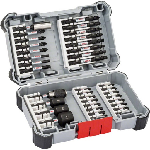 [2608522365] BOSCH Screwdriver Bit Set 2 608 522 365 Plastic Cassette