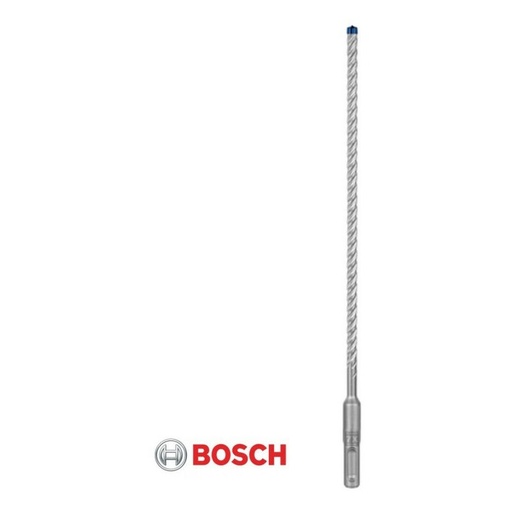 [2608900162] Bosch Expert 7X 4-Cutter Head 3X Life SDS Plus Masonry Drill Bit 6mm 265mm Pack of 10