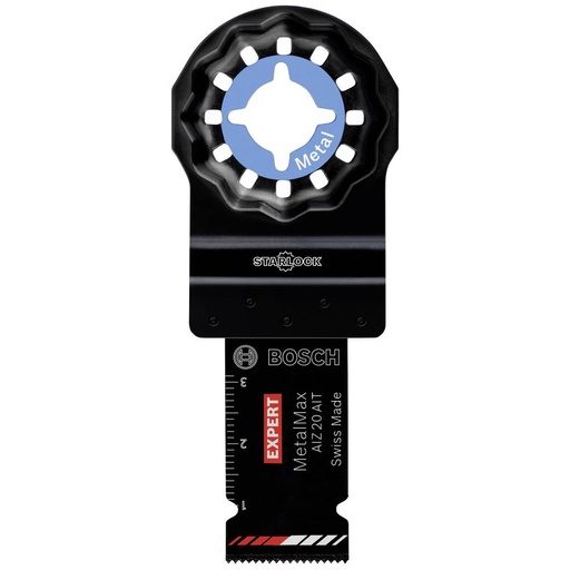 [2608900012] Bosch Expert AIZ 20 AIT Starlock Oscillating Multi Tool Metal Plunge Saw Blade 20mm Pack of 1