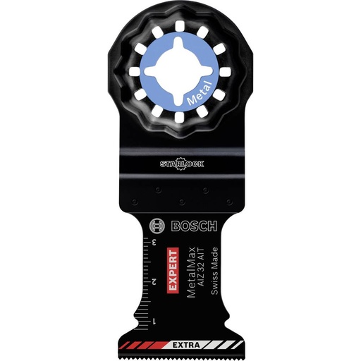 [2608900014] Bosch Expert AIZ 32 AIT Starlock Oscillating Multi Tool Metal Plunge Saw Blade 32mm Pack of 1