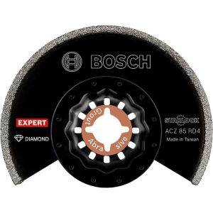 [2608900034] Bosch Expert ACZ 85 RD4 Starlock Oscillating Multi Tool Abrasive and Grout Segment Saw Blade 85mm Pack of 1