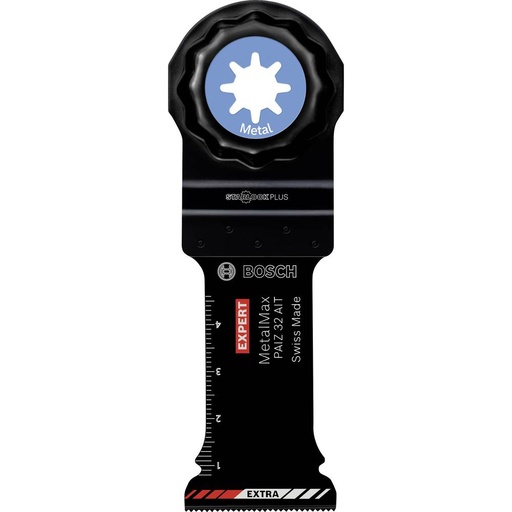 [2608900019] Bosch Expert PAIZ 32 AIT Starlock Plus Oscillating Multi Tool Metal Plunge Saw Blade 32mm Pack of 1