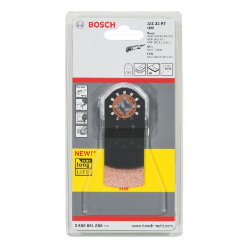 [2608661868] Bosch AIZ 32 RT5 Starlock Oscillating Multi Tool Abrasive Materials Plunge Saw Blade