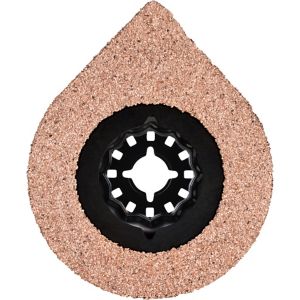 [2608900041] Bosch Expert AVZ 70 RT4 Starlock Oscillating Multi Tool Abrasive and Grout Removal Blade 70mm Pack of 1