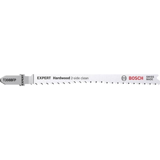 [2608900547] Bosch Expert T308 BFP Hard Wood Cutting Jigsaw Blade Pack of 3
