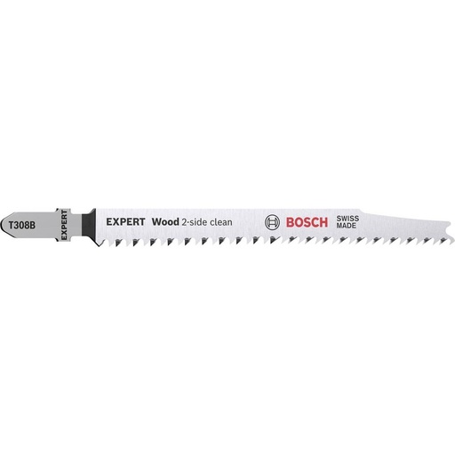[2608900550] Bosch Expert T308B Wood Clean Cut Jigsaw Blades Pack of 3
