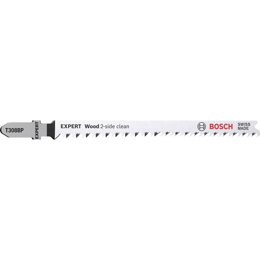 [2608900557] Bosch Expert T308BP Wood Clean Cut Precision Jigsaw Blades Pack of 3