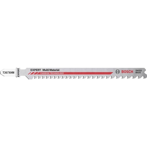 [2608900560] Bosch Expert T367XHM Carbide Jigsaw Blades for Wood and Metal Pack of 3