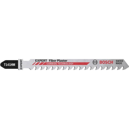[2608900563] Bosch Expert T141HM Fiber Plaster Jigsaw Blades Pack of 3