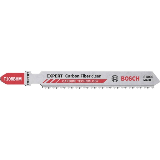 [2608900565] Bosch Plastic 20mm Cutting Length Jigsaw Blade, Pack of 3