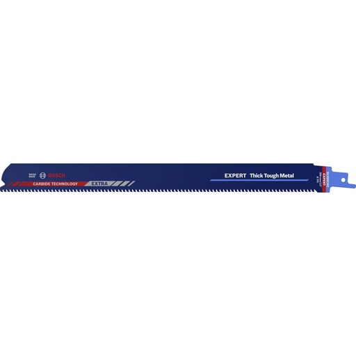 [2608900371] Bosch Expert S1255CHC Thick Tough Metal Cutting Reciprocating Sabre Saw Blades 300mm Pack of 1