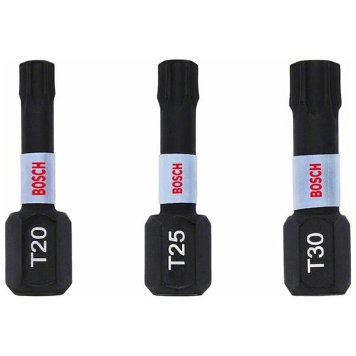 [2608522479] Impact Control Internal Torx Screwdriver Bit Pack