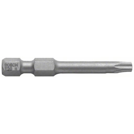 [2607001636] Bosch Extra Hard Torx Screwdriver Bit T20 50mm Pack of 1