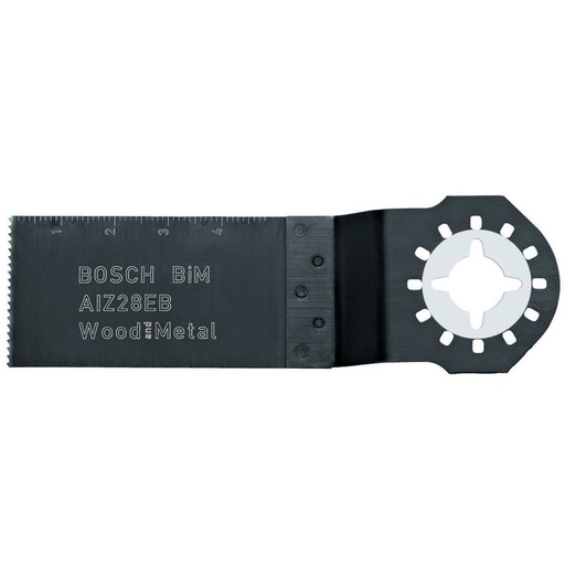[2608661644] Bosch AIZ 32 APB Starlock Oscillating Multi Tool Metal and Wood Plunge Saw Blade 32mm Pack of 1
