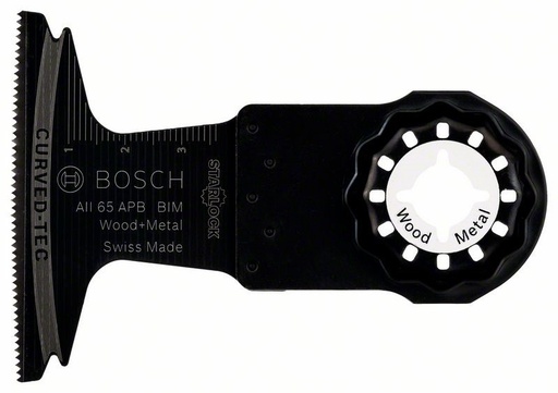 [2608661907] Bosch All 65 APB Starlock Oscillating Multi Tool Metal and Wood Plunge Saw Blade 65mm Pack of 5