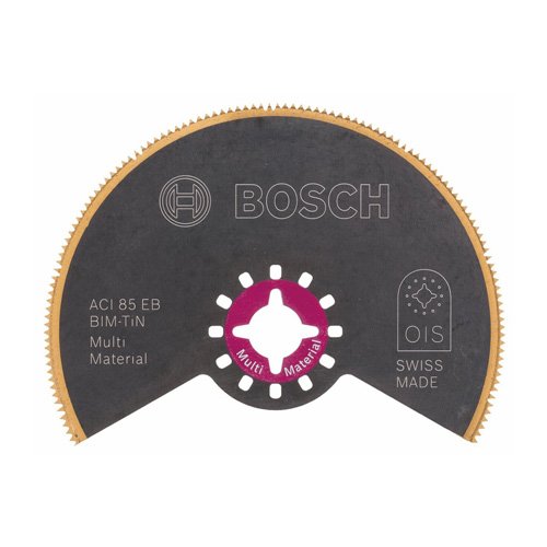 [2608661758] Bosch ACZ 85 EIB Starlock Oscillating Multi Tool Segment Saw Blade 85mm Pack of 1