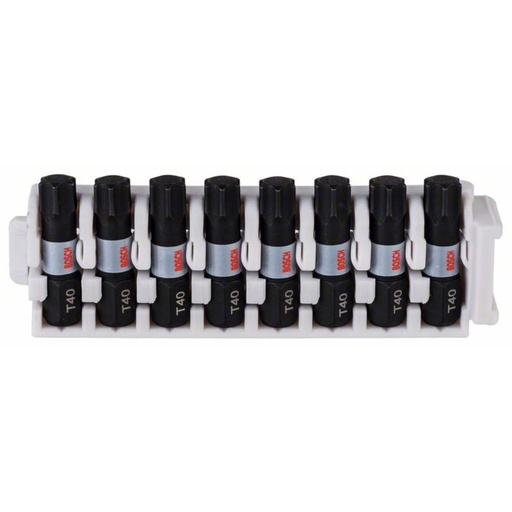 [2608522383] Bosch Accessories 2608522383 2608522383 Impact Bit 25mm, 8xT40 Länge 25 Mm Antrieb (2608522383)